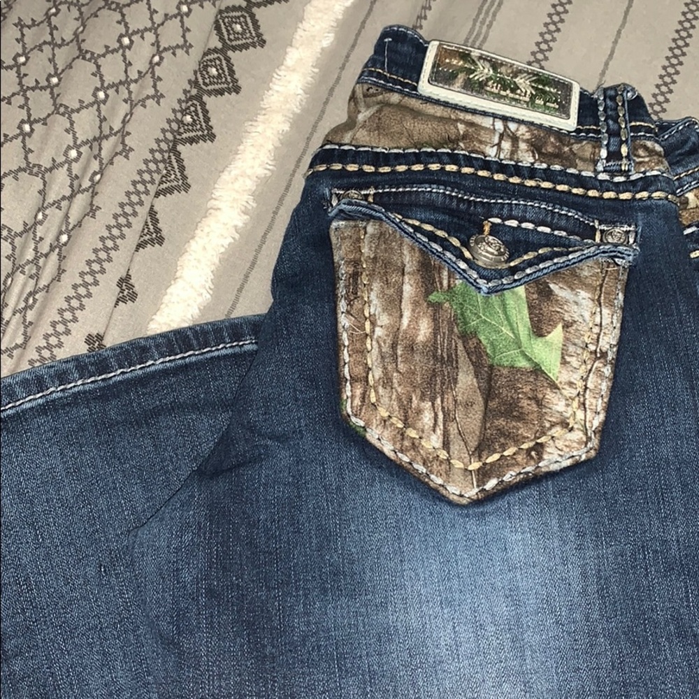 Camo grace in la jeans